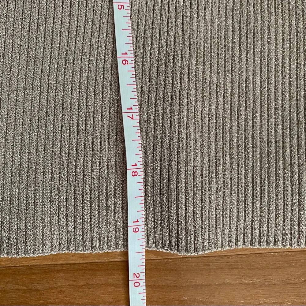 Intermix Ribbed Shimmer Tank - Picture 3 of 7